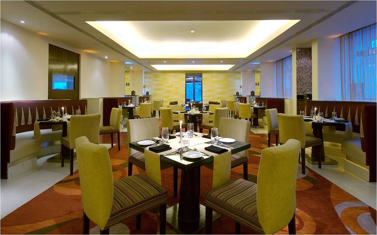 Vivanta Vijayawada, Mg Road Restoran foto